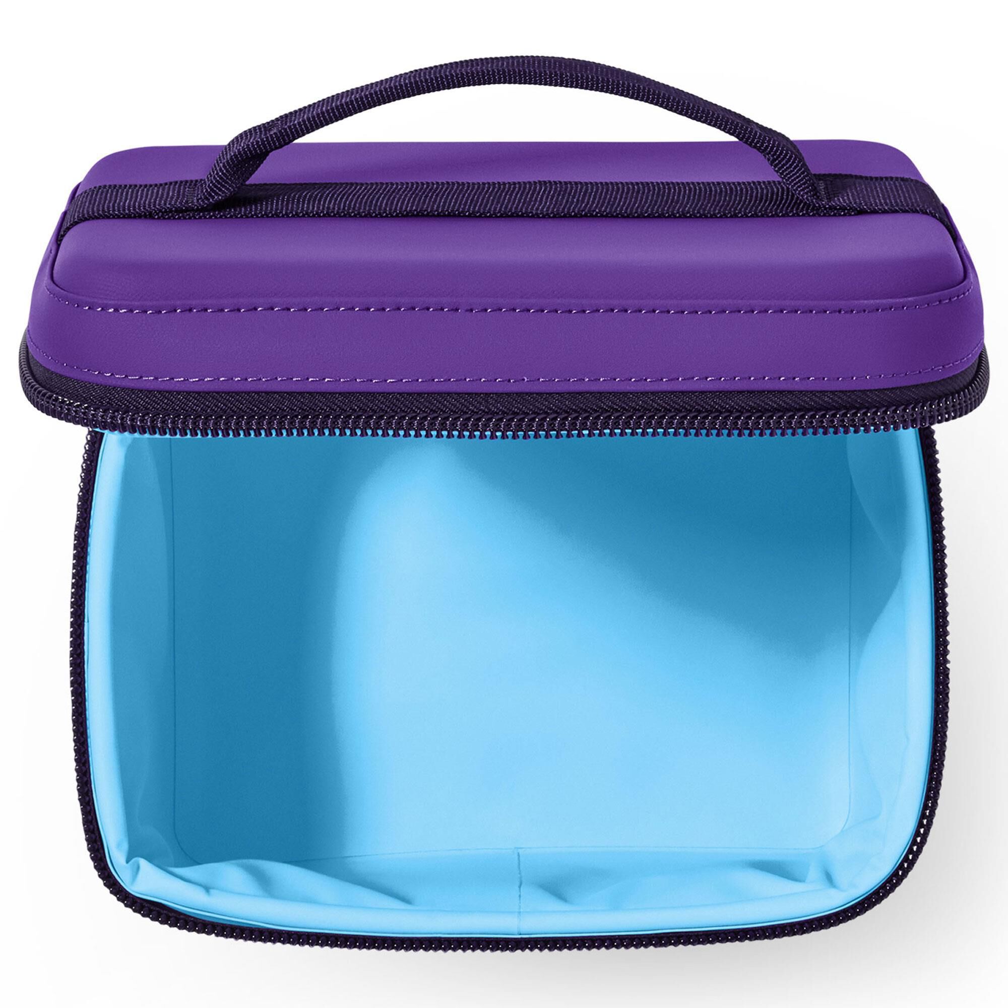 YETI Daytrip 3L Insulated Snack Box in Pace Purple and Blue