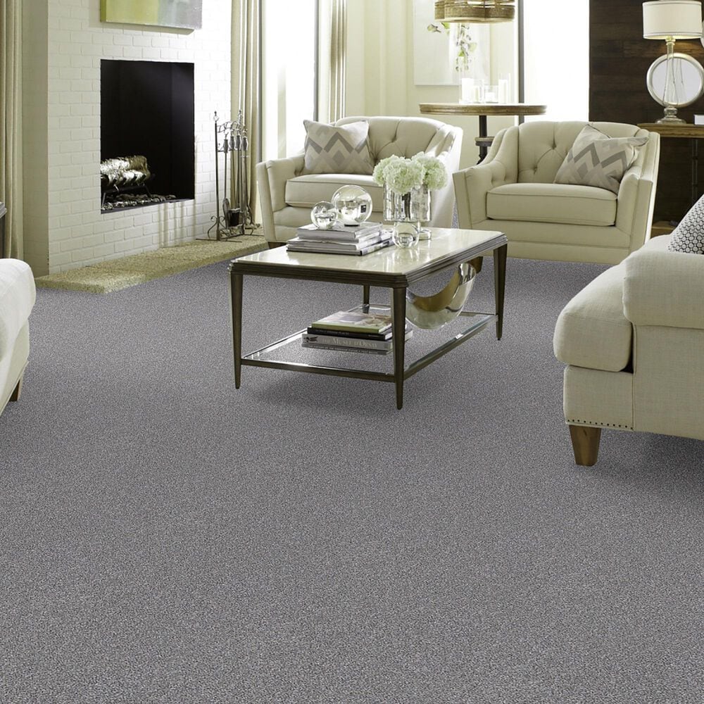 Shaw Just Right I Carpet in Arctic Shadow, , large