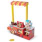 Melissa & Doug Disney Snacks and Popcorn Wooden Food Counter in Multicolor, , large