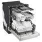 LG 24" Built-In Bar Handle Dishwasher with 3rd Rack in PrintProof Stainless Steel, , large