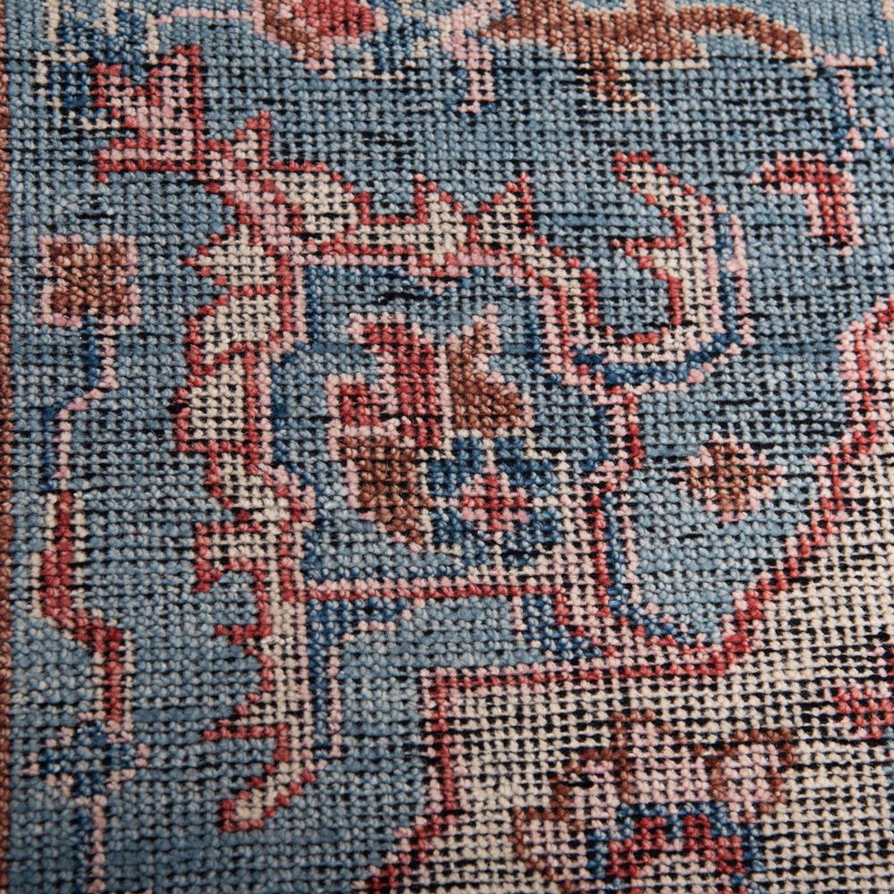 RIZZY Centra Rust and Blue 2&#39; x 3&#39; Area Rug, , large