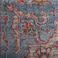 RIZZY Centra Rust and Blue 2" x 3" Area Rug, , large