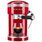 KitchenAid 47 Oz Semi-Automatic Espresso Machine in Empire Red, , large