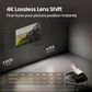 Hisense Triple Laser Mini Projector with 4000 ANSI Lumens in Gray, , large