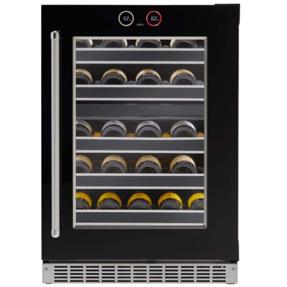 Danby Silhouette Wine Cellar on Right Hinge with Glass Door, , large