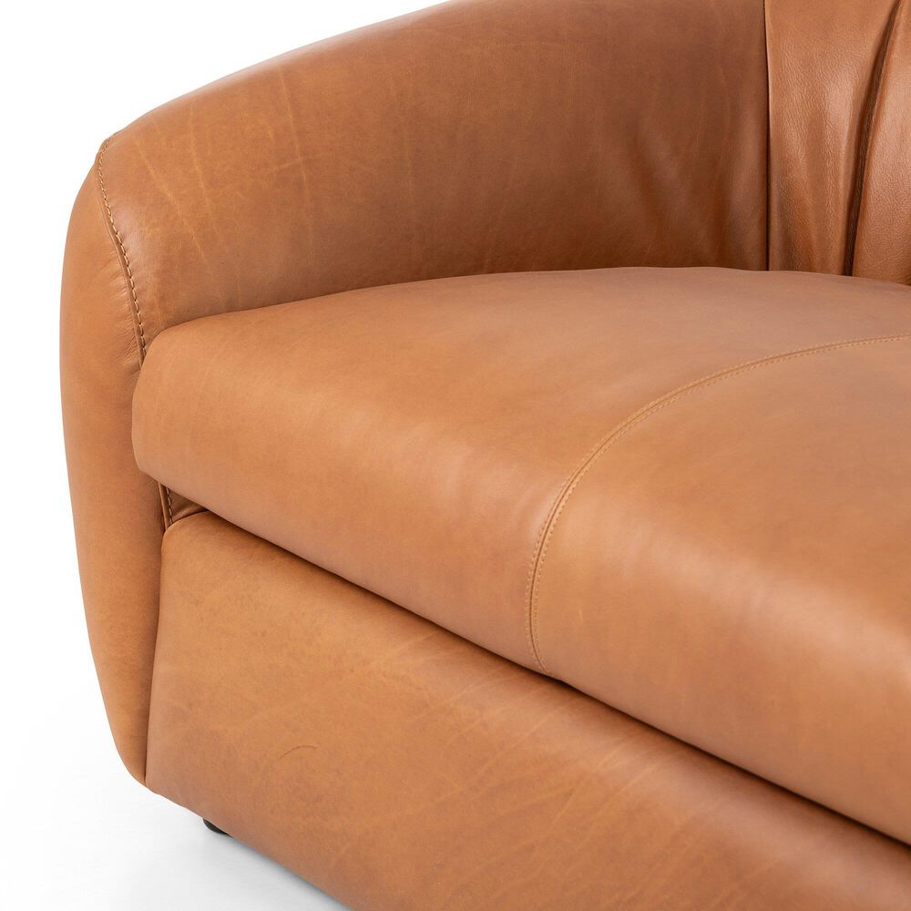 Four Hands Saldana 5PC Sectional-Lorento Cognac, , large