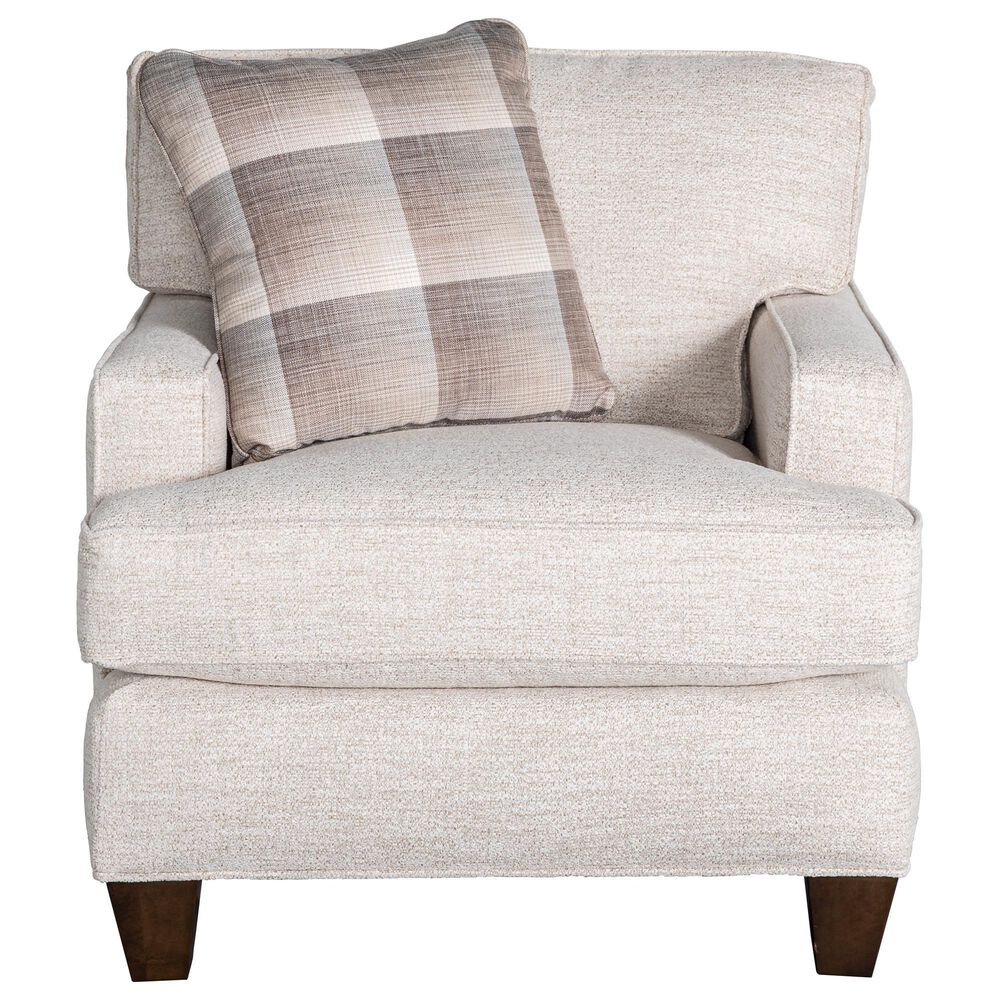 Hickorycraft Furniture Accent Chair in Tan, , large