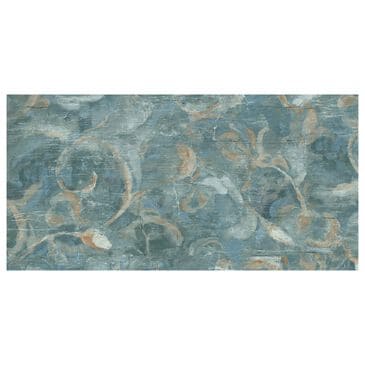 Emser Unified Tapiz Aqua 24" x 47" Glazed Porcelain Tile, , large