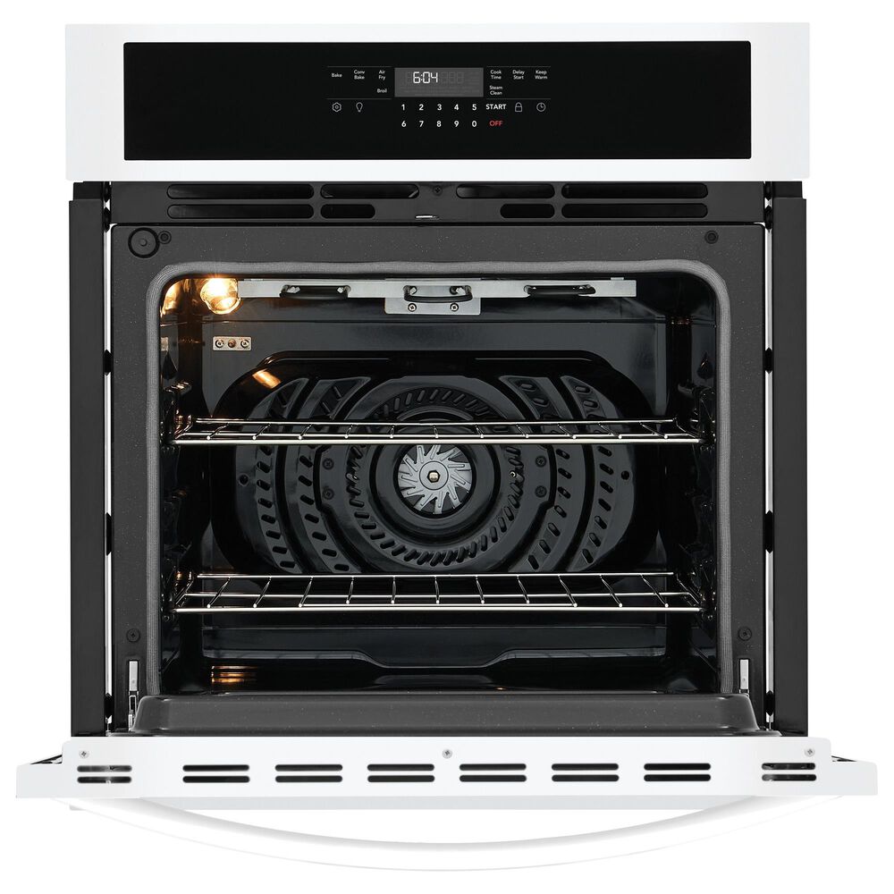Frigidaire 27" Single Wall Oven with Air Fry in White, , large
