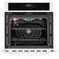 Frigidaire 27" Single Wall Oven with Air Fry in White, , large