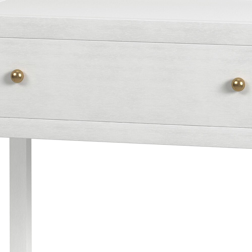 Butler Specialty Company Nora 1-Drawer 30" Nightstand in Textured White, , large