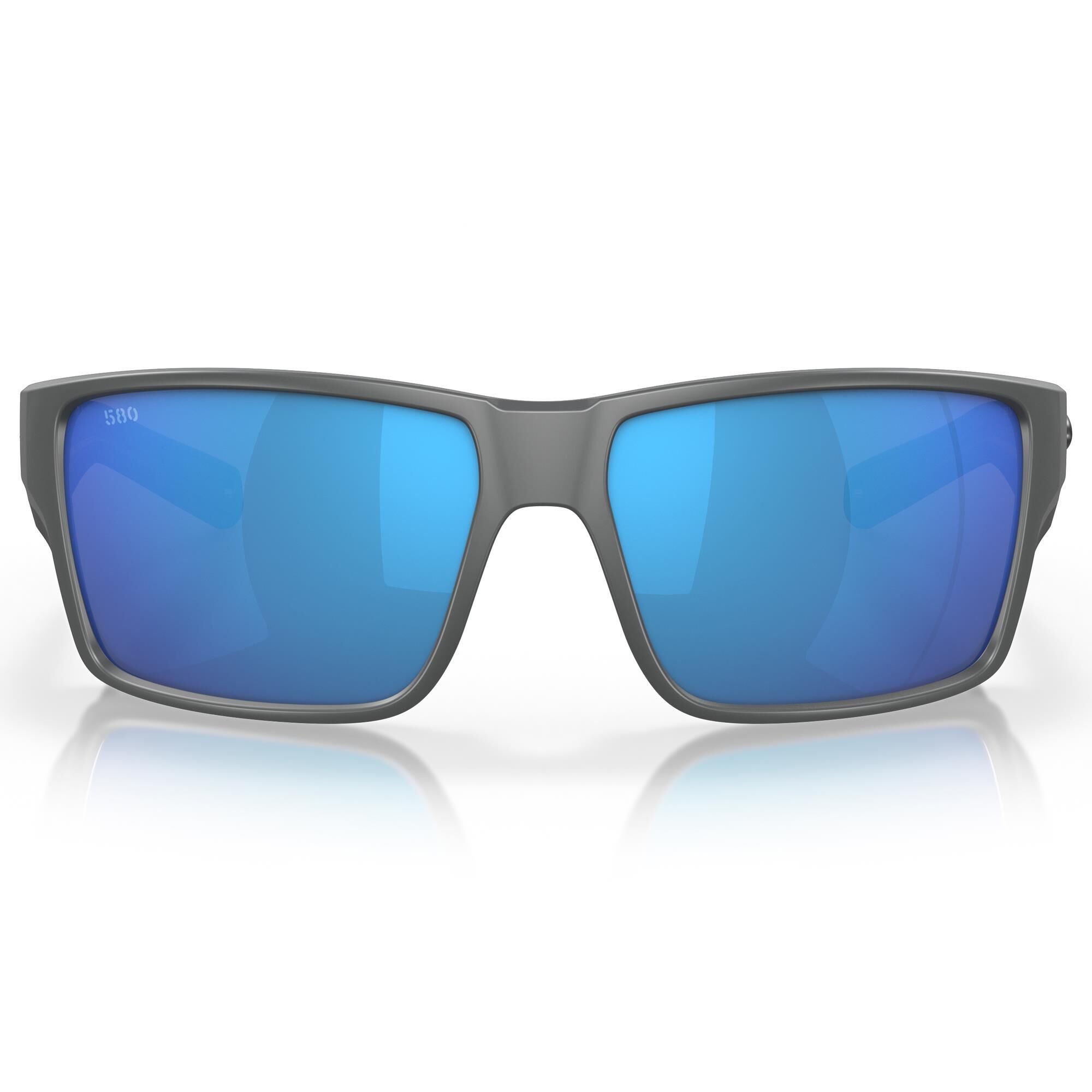 Costa Reefton Pro Sunglasses with Blue Mirror Polarized Glass