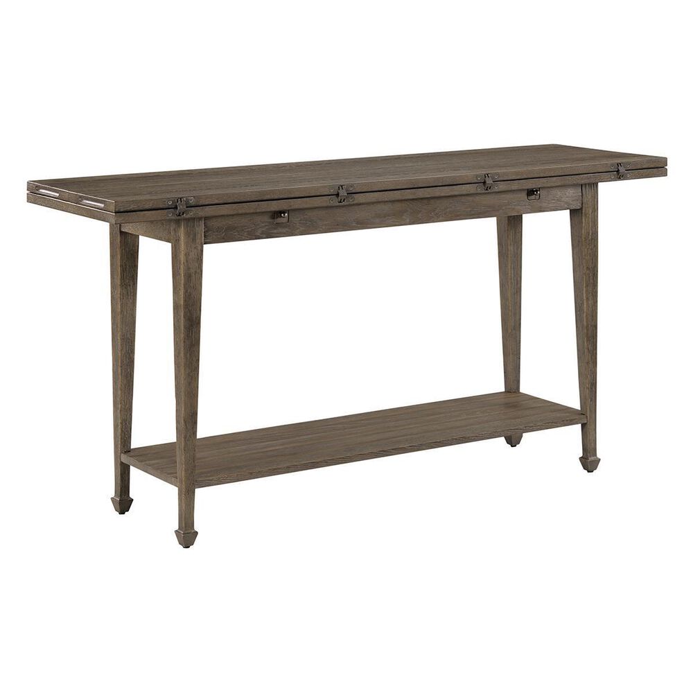 American Drew Emporium Sofa Table in Shadow, , large