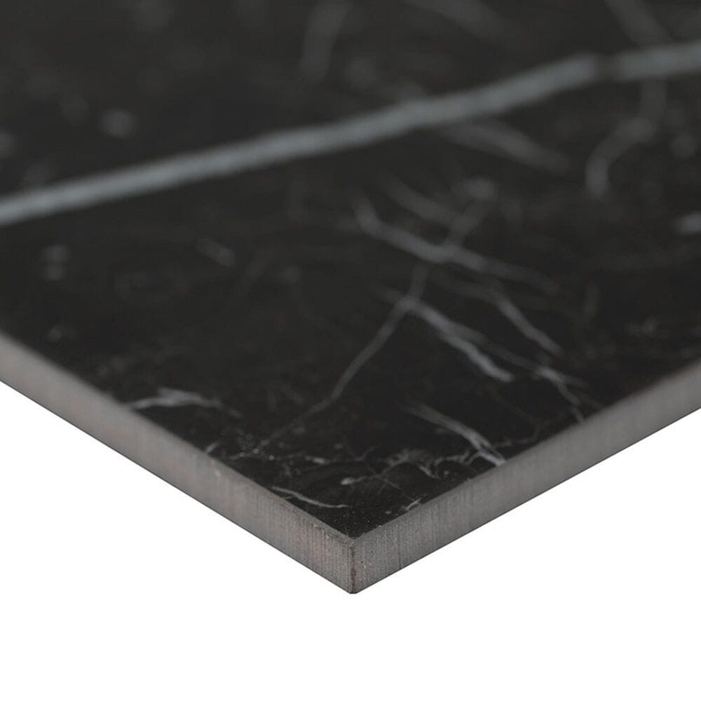 MS International Regallo Marquina Noir 24&quot; x 48&quot; Polished Porcelain Tile, , large