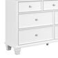 Ashley Fortman 3-Piece Queen Panel Bed Set in White, , large