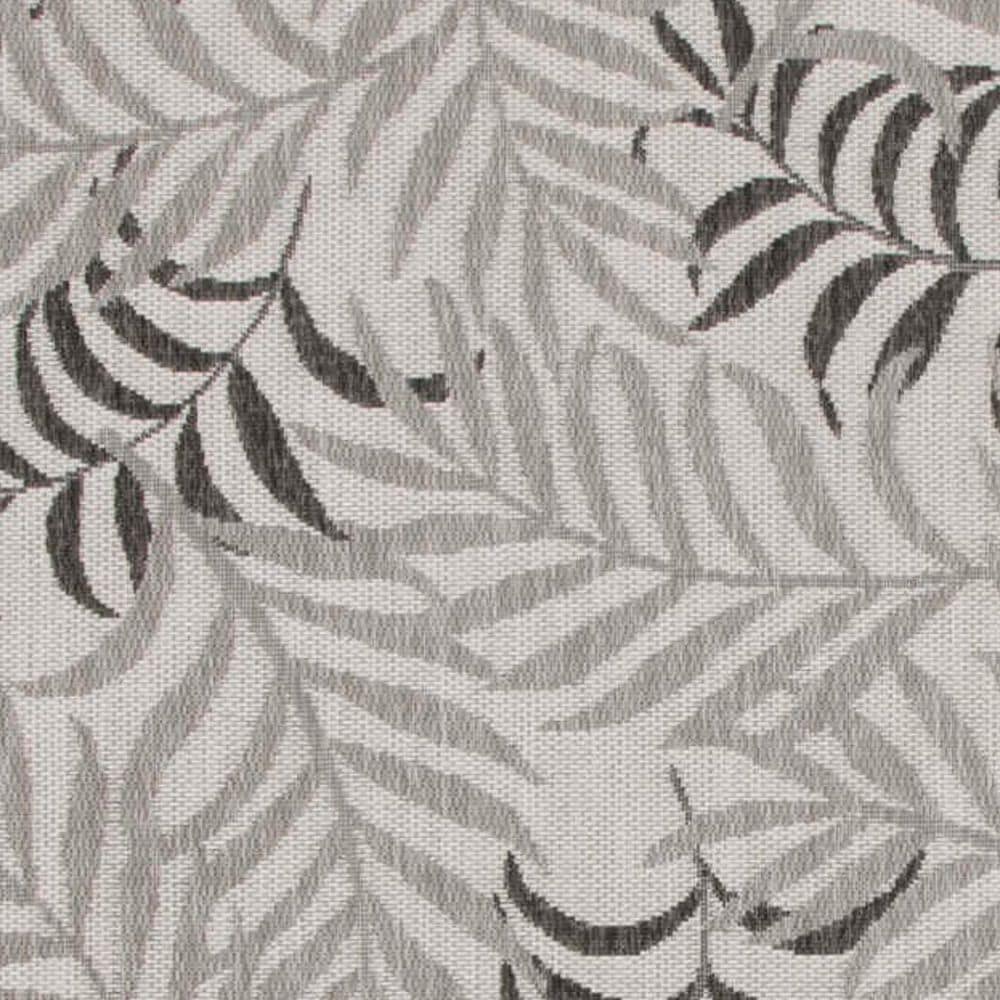 Nourison Garden Oasis Nature Grey 3&#39; x 5&#39; Indoor/Outdoor Area Rug, , large