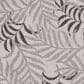 Nourison Garden Oasis Nature Grey 3" x 5" Indoor/Outdoor Area Rug, , large