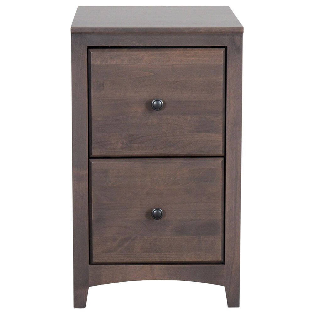 Archbold Furniture Modular 4-Piece Home Office Set in Driftwood, , large