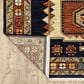 Oriental Weavers Lilihan Blue 7"10" x 10"10" Area Rug, , large