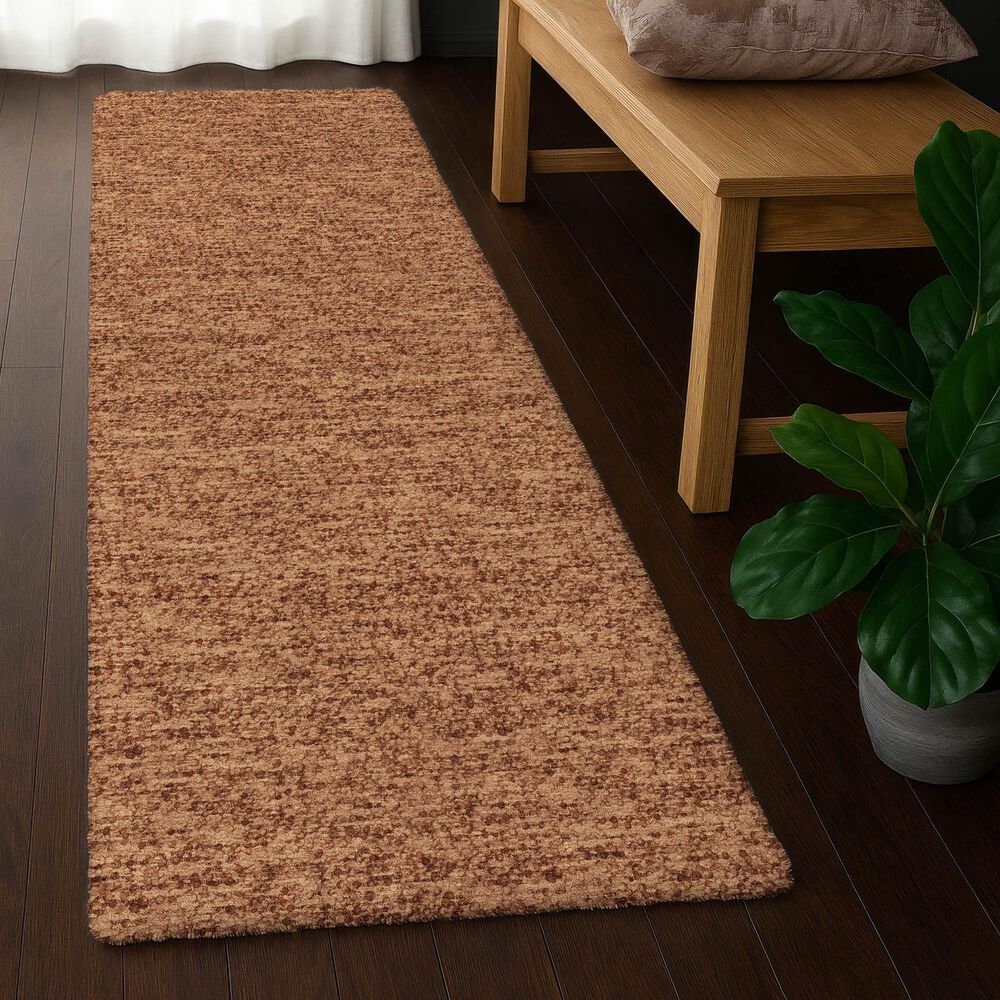 Dalyn Rug Company Voyage VY2 Spice 2'3" x 7'6" Runner, , large
