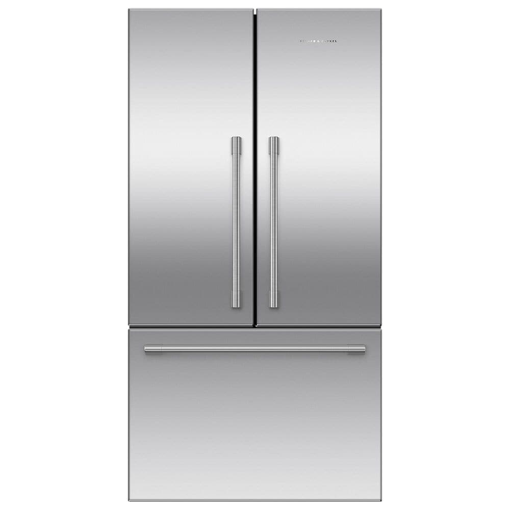 Fisher & Paykel Series 7 20.1 Cu. Ft. Freestanding French-Door Refrigerator Freezer with Ice in Stainless Steel, , large