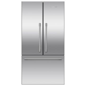 Fisher & Paykel Series 7 20.1 Cu. Ft. Freestanding French-Door Refrigerator Freezer with Ice in Stainless Steel, , large