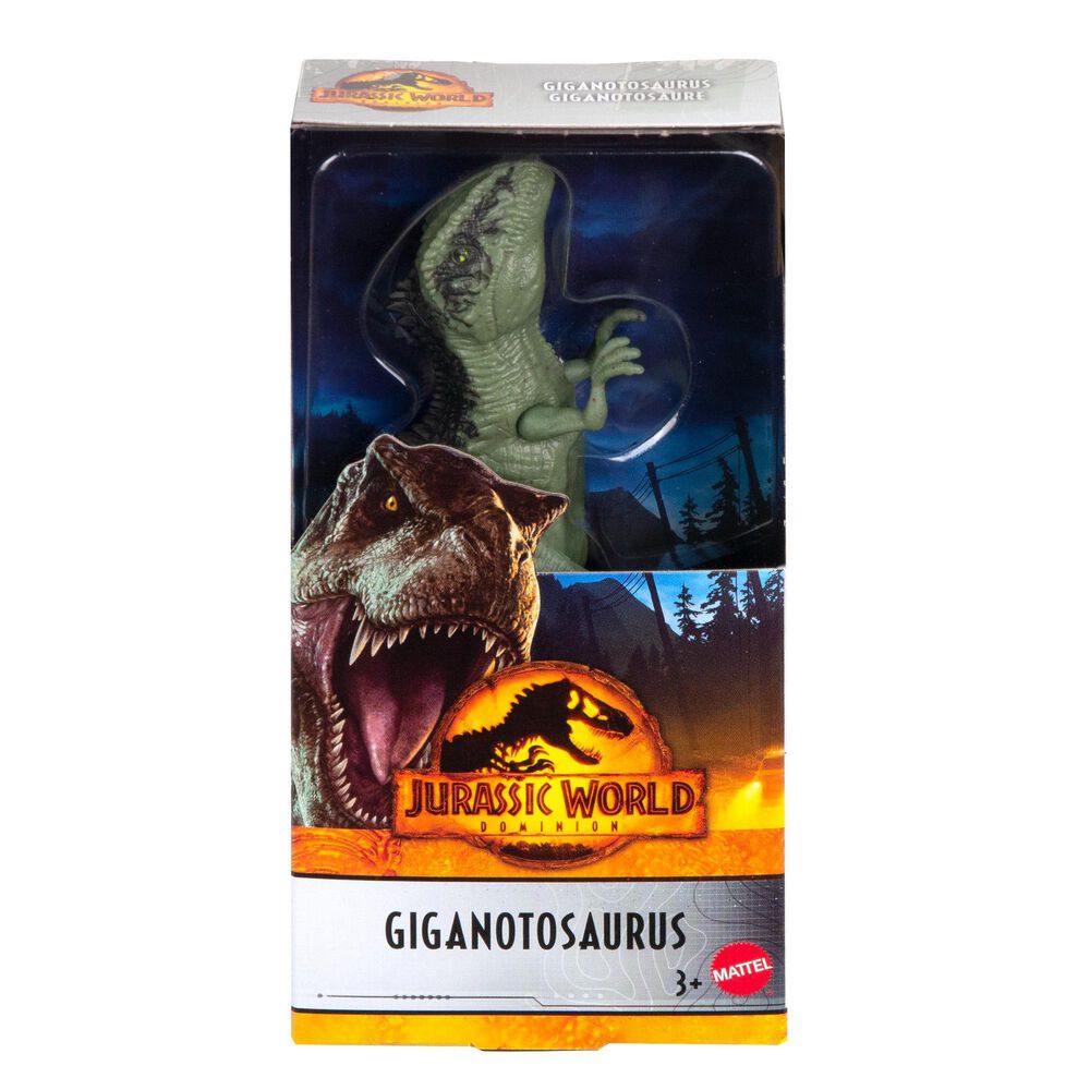 Jurassic World 6" Giganotosaurus, , large