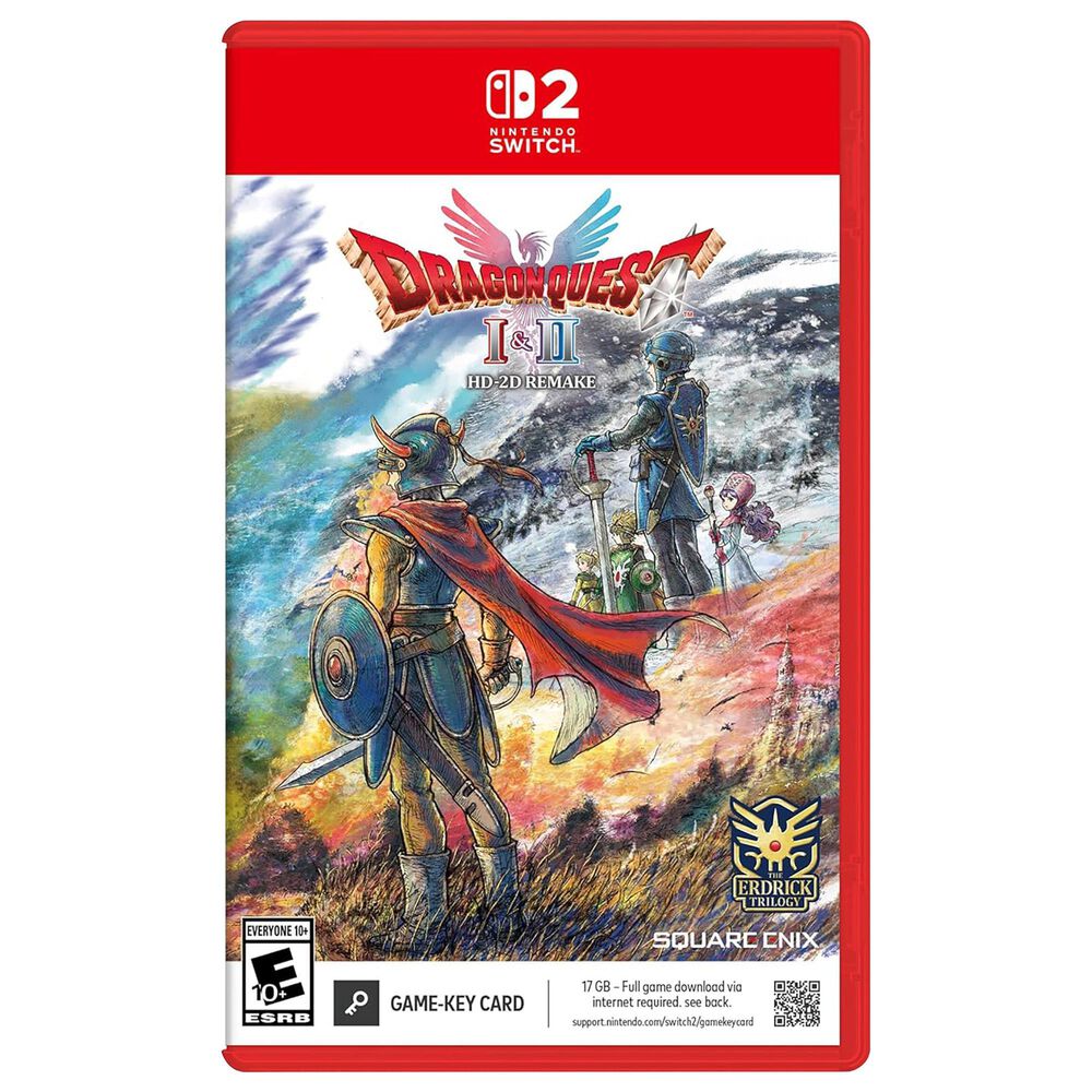 Dragon Quest I and II HD-2D Remake - Nintendo Switch 2, , large