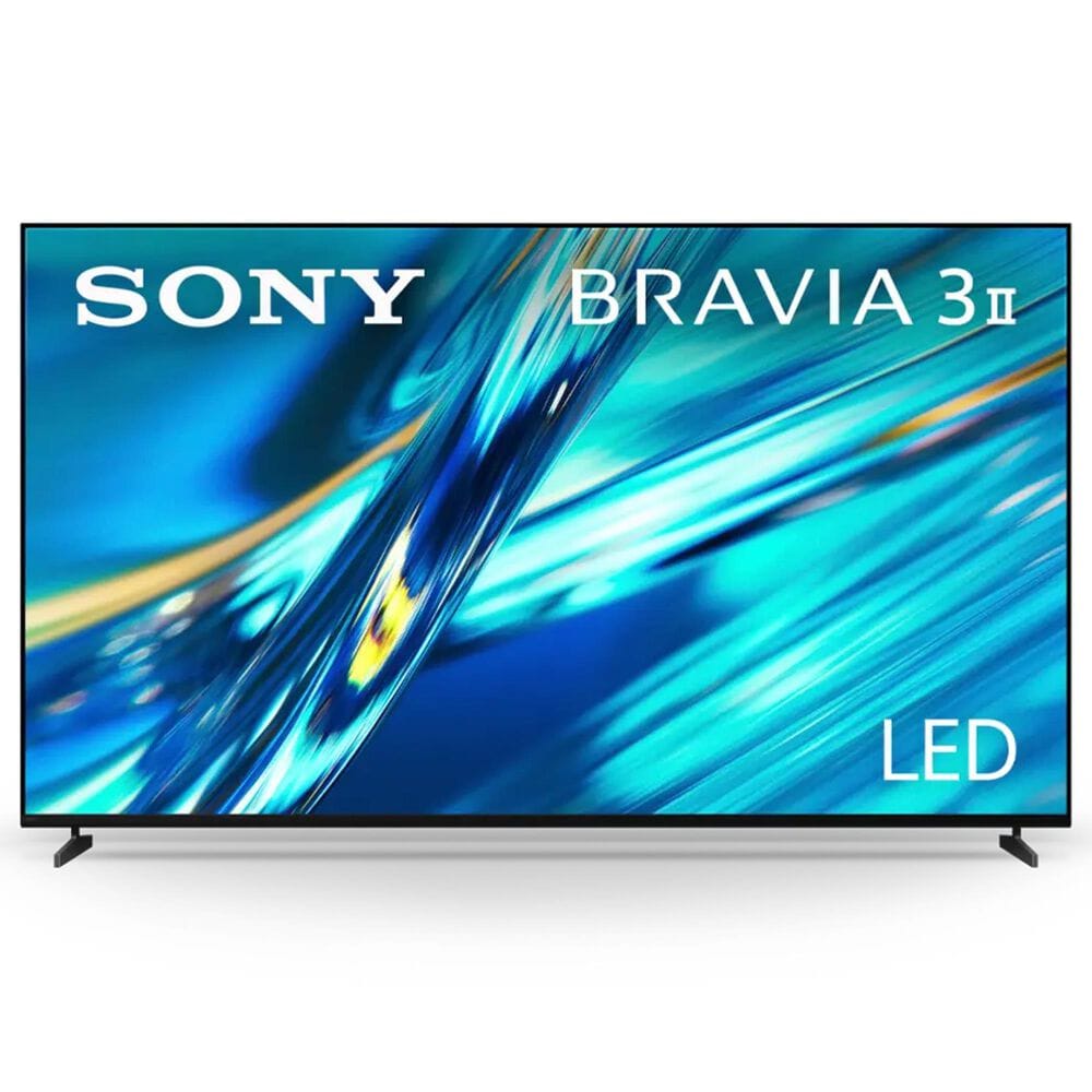 Sony 100" Class Bravia 3 II LED 4K HDR with Gemini in Black - Smart Google TV, , large