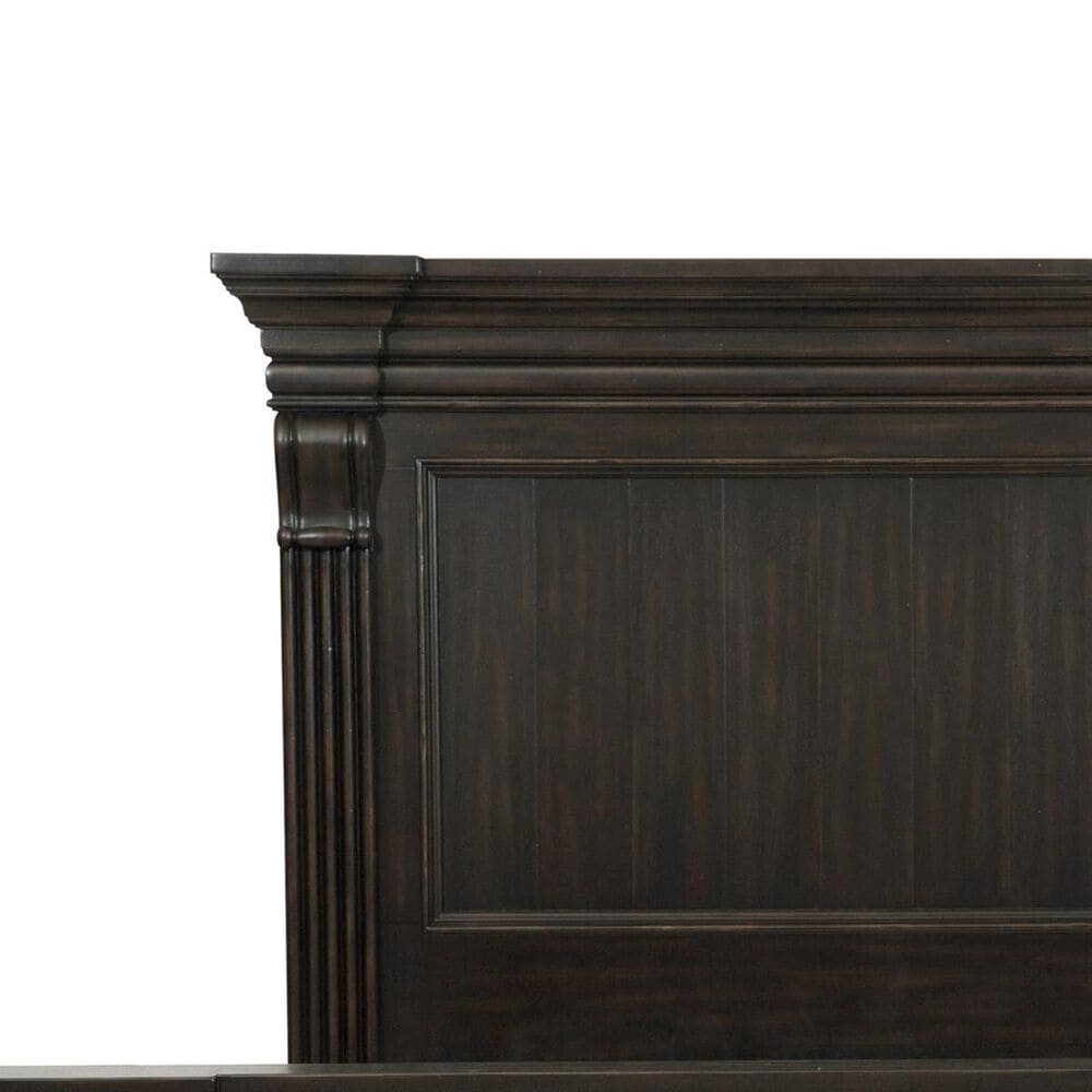 Chapel Hill Caldwell King Panel Bed in Dark Expresso, , large