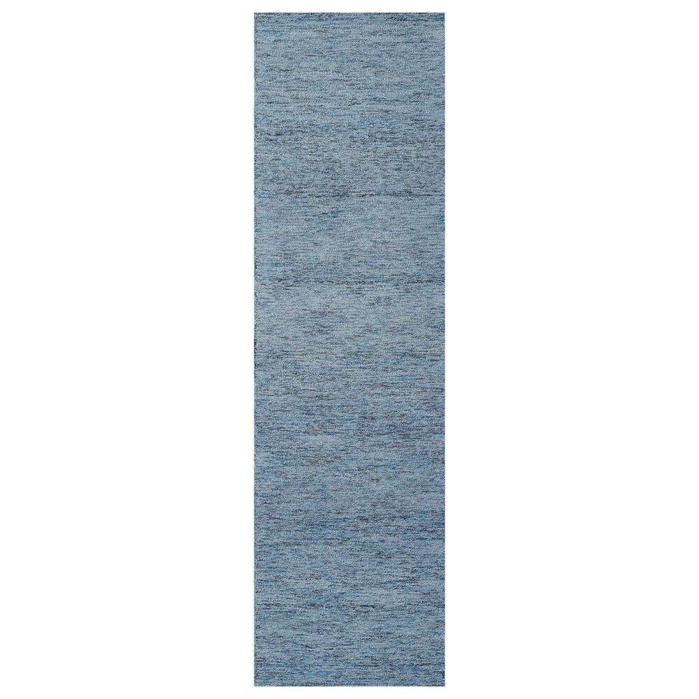 Momeni James 2"3" x 8" Denim Runner, , large