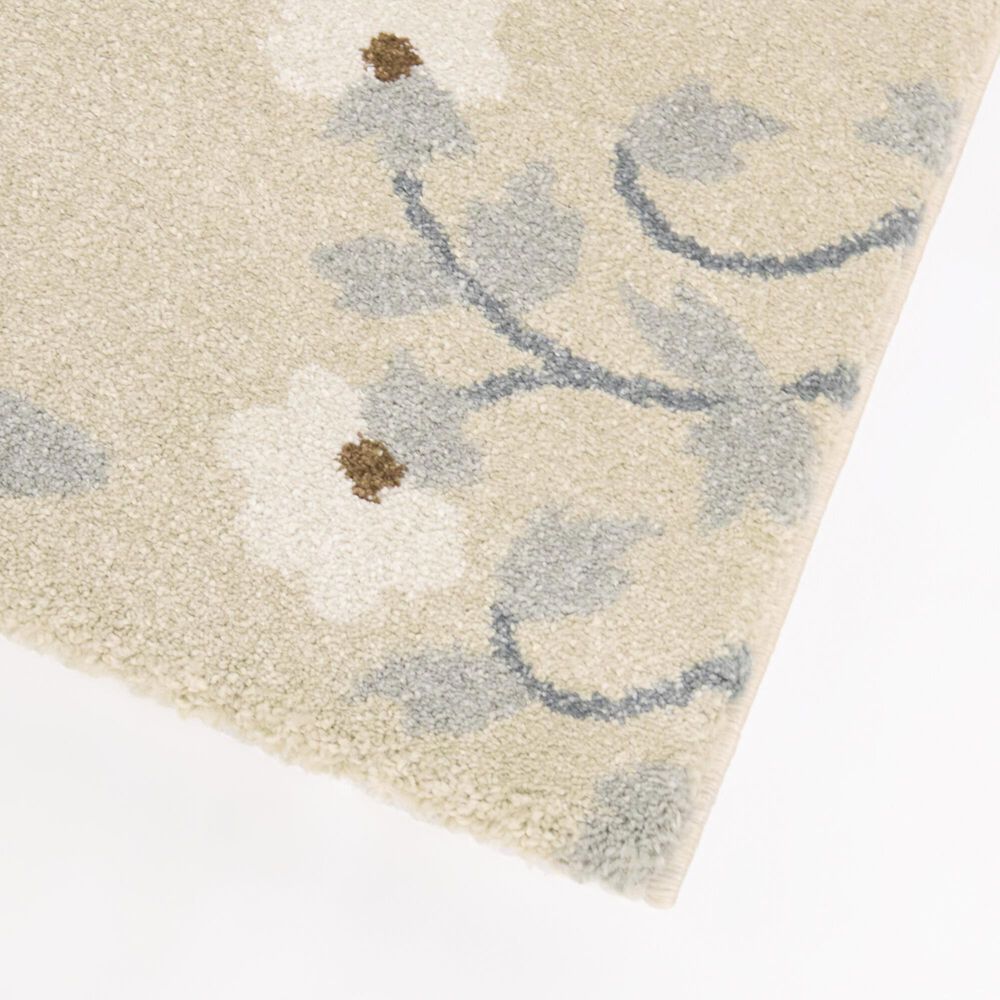 Balta Rugs Reverie Domenico Blue and Beige 5'3" x 7' Area Rug, , large