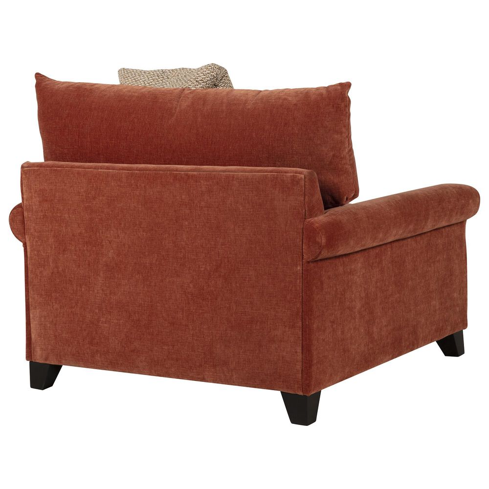 Jonathan Louis Owen Arm Chair in Contessa Paprika, , large