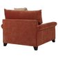 Jonathan Louis Owen Arm Chair in Contessa Paprika, , large