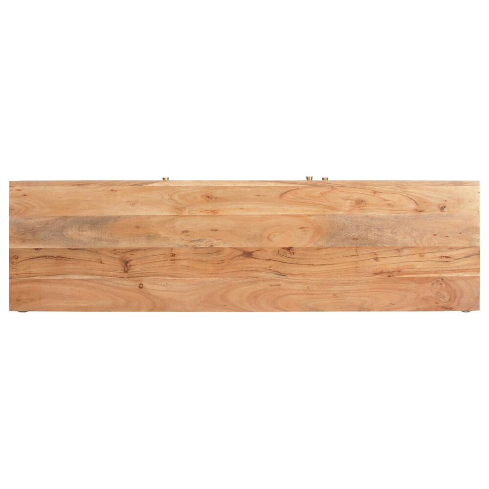 Hearth and Haven 3-Door Sideboard in Natural, , large
