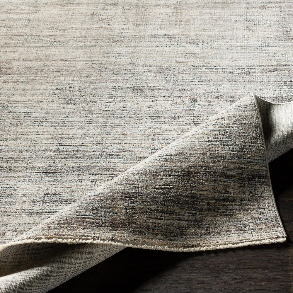 Surya Presidential PDT-2308 7&#39;9&quot; x 10&#39;3&quot; Gray, Charcoal and Blue Area Rug, , large