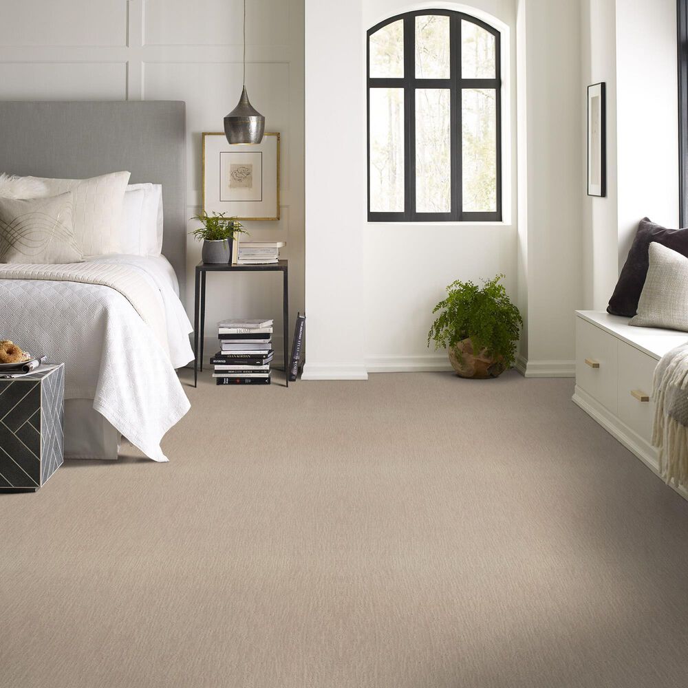 Shaw Parallel Carpet in Oat, , large