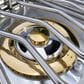 Coyote Outdoor 12" Built-In Double Liquid Propane Side Burner in Stainless Steel, , large