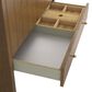 James Martin Hudson 36" Single Bathroom Vanity in Honey Oak with 3 cm Tajnar Eclos Top and Rectangular Sink, , large