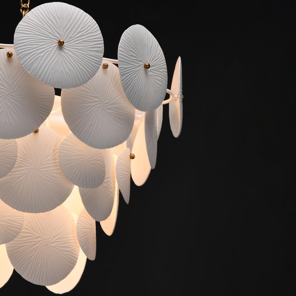 Maxim Lighting Isla 5-Light Pendant in Natural Aged Brass, , large