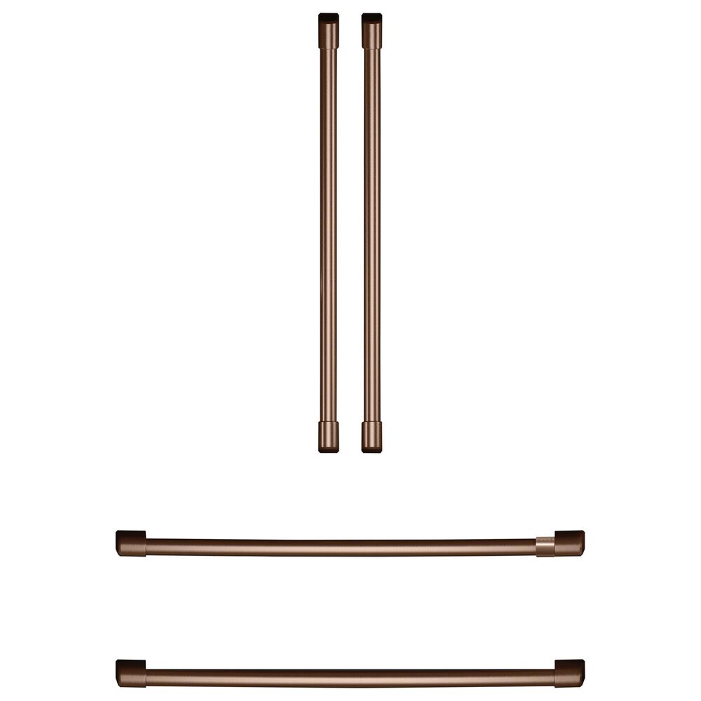 Cafe Handle Kit Refrigeration in Brushed Copper, , large