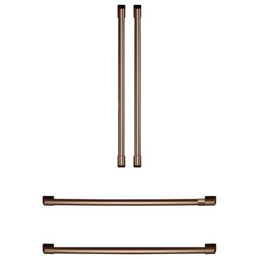 Cafe Handle Kit Refrigeration in Brushed Copper, , large