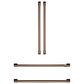 Cafe Handle Kit Refrigeration in Brushed Copper, , large