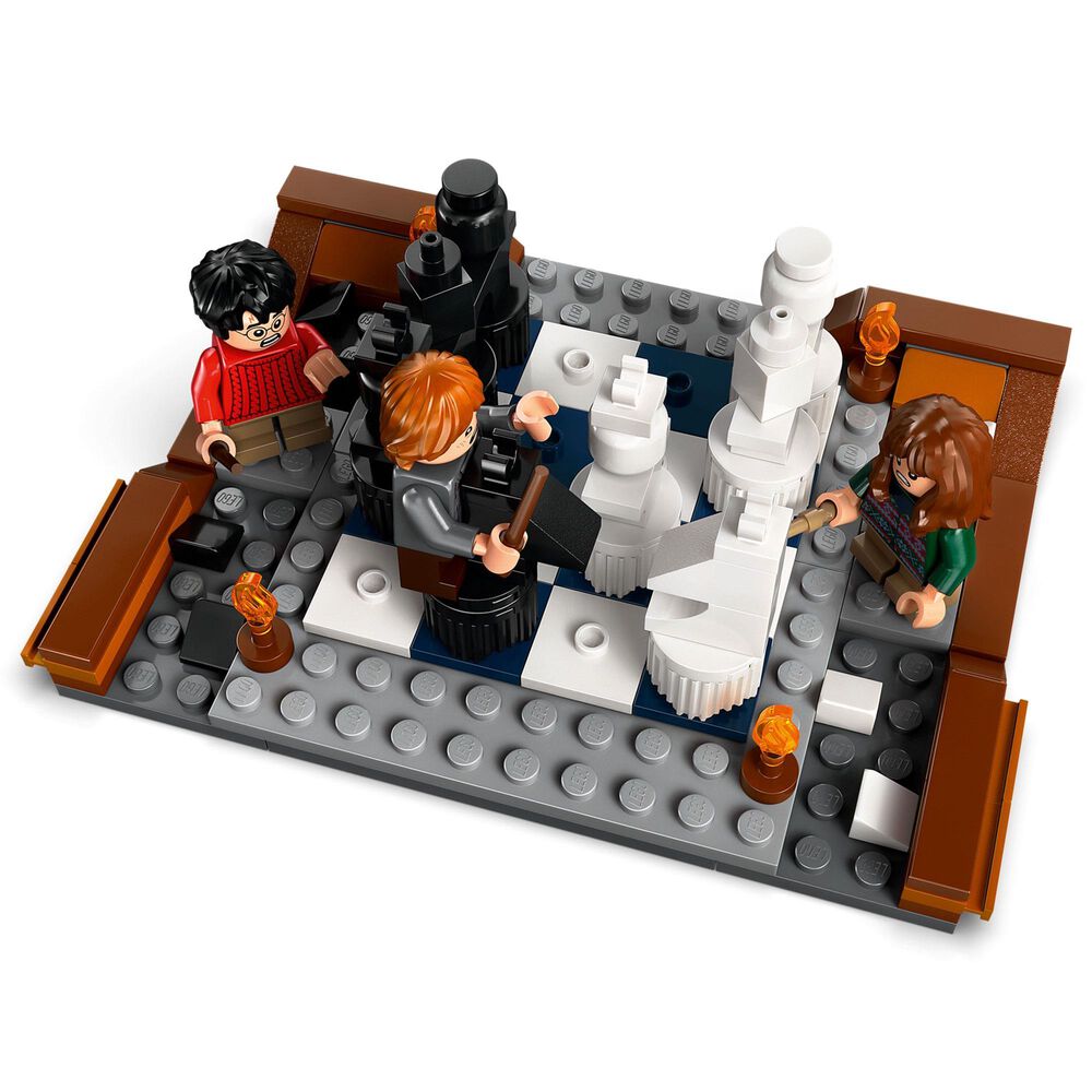 LEGO Harry Potter - The Main Tower Hogwarts Castle Building Set, , large