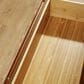 Natural Bamboo Furnishings Currant King Bedroom and Two Nightstands in Amber, , large