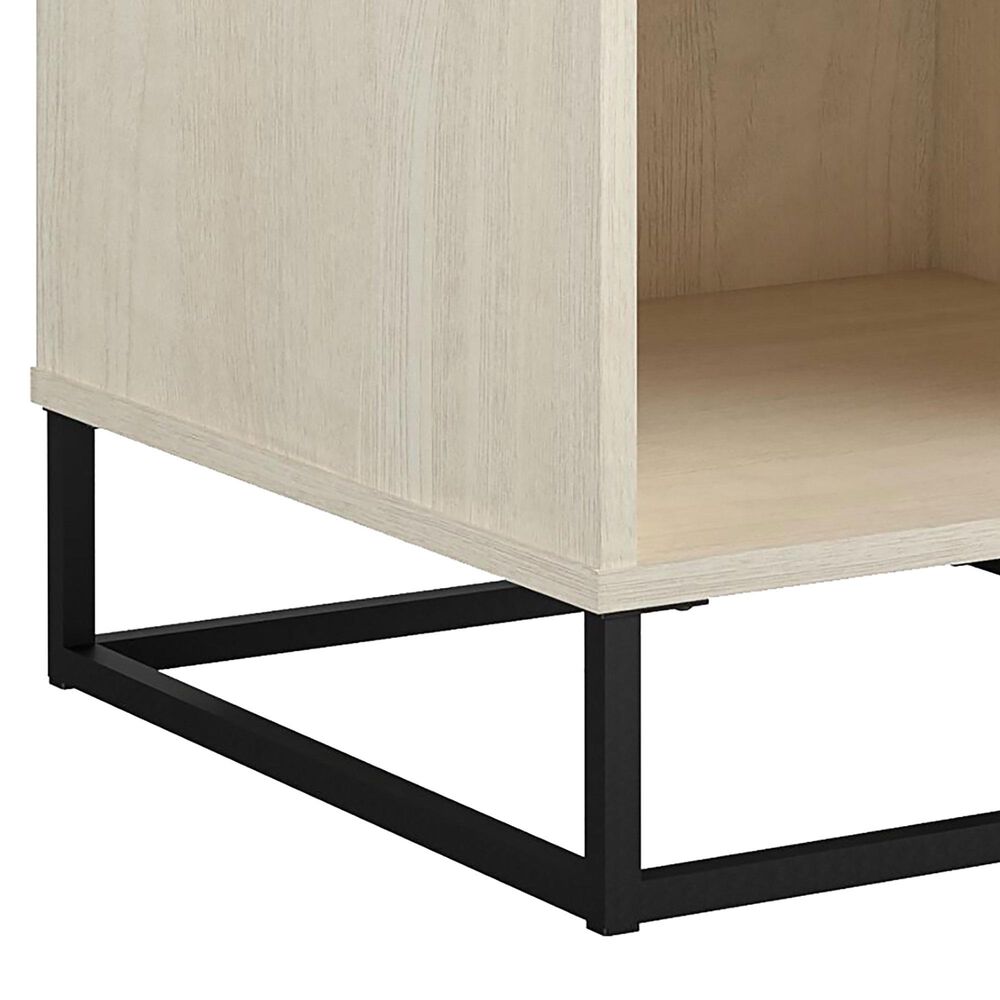 DHP Kelly 1 Drawer Nightstand in Bay Oak, , large