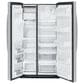 GE Profile 21.9 Cu. Ft. Side-By-Side Refrigerator in Fingerprint Resistant Stainless Steel, , large