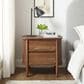 Modway Cadence 2 Drawer Nightstand in Walnut, , large