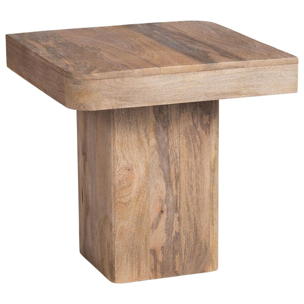 Slatehouse Lafayette End Table in Natural, , large