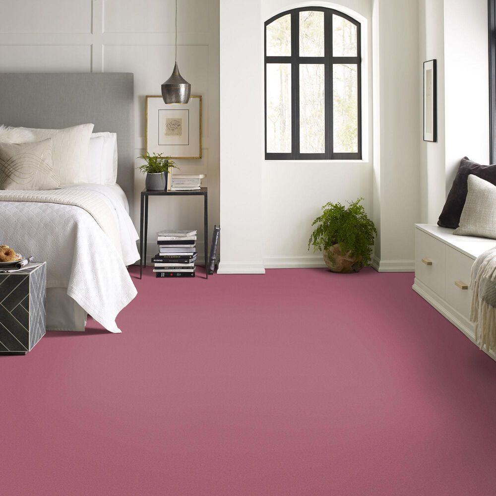 Anderson Tuftex Finery Carpet in Pink Rose, , large